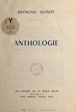 Télécharger le livre :  Anthologie