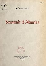 Télécharger le livre :  Souvenir d'Altamira