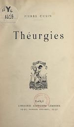 Télécharger le livre :  Théurgies