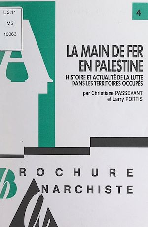 Download the eBook: La main de fer en Palestine