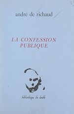 Télécharger le livre :  La confession publique