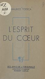 Télécharger le livre :  L'esprit du cœur