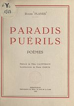 Télécharger le livre :  Paradis puérils