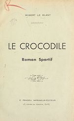 Télécharger le livre :  Le crocodile