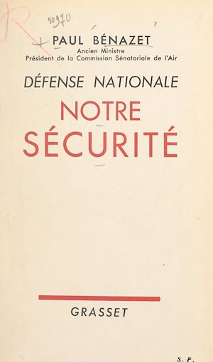 Téléchargez le livre :  Défense nationale