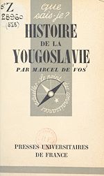 Télécharger le livre :  Histoire de la Yougoslavie