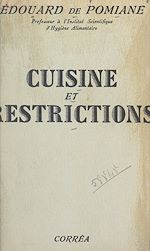 Télécharger le livre :  Cuisine et restrictions
