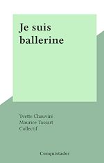 Télécharger le livre :  Je suis ballerine