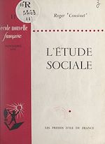Télécharger le livre :  L'étude sociale