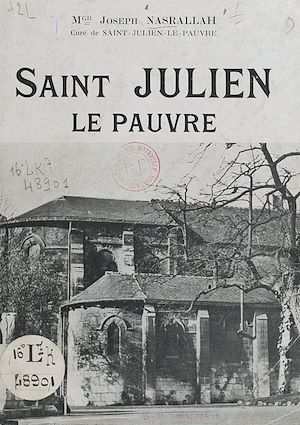 Téléchargez le livre :  Saint-Julien-Le-Pauvre