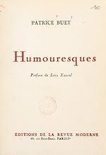 Télécharger le livre :  Humouresques
