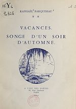 Télécharger le livre :  Vacances