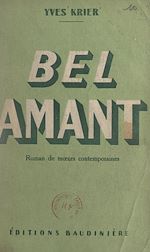 Télécharger le livre :  Bel amant