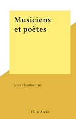 Télécharger le livre :  Musiciens et poètes