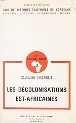 Télécharger le livre :  Les décolonisations Est-africaines