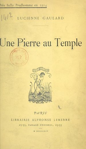 Téléchargez le livre :  Une pierre au temple