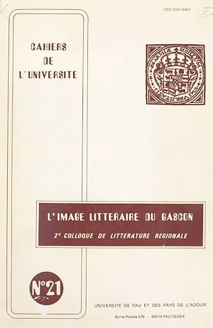 Téléchargez le livre :  L'image littéraire du Gascon