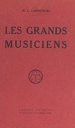 Télécharger le livre :  Les grands musiciens