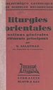 Télécharger le livre :  Liturgies orientales