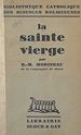 Télécharger le livre :  La Sainte Vierge