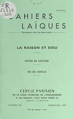Télécharger le livre :  La raison et Dieu