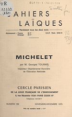 Télécharger le livre :  Michelet