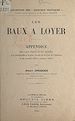 Télécharger le livre :  Les baux à loyer