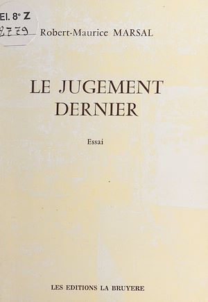 Téléchargez le livre :  Le jugement dernier