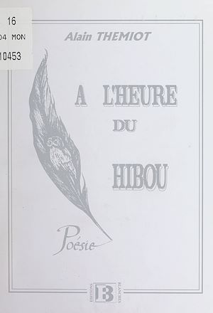 Téléchargez le livre :  À l'heure du hibou