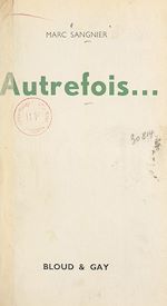 Download this eBook Autrefois...