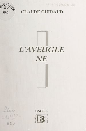Téléchargez le livre :  L'aveugle-né