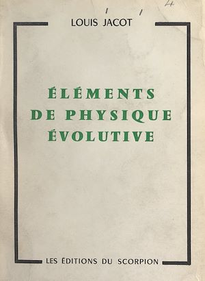 Download the eBook: Éléments de physique évolutive