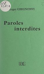 Télécharger le livre :  Paroles interdites