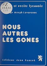 Télécharger le livre :  Nous autres, les gones
