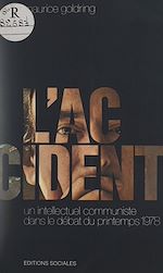 Télécharger le livre :  L'accident