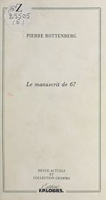 Télécharger le livre :  Le manuscrit de 67