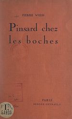 Télécharger le livre :  Pinsard chez les Boches