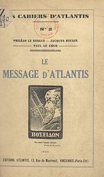 Télécharger le livre :  Le message d'Atlantis