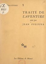 Télécharger le livre :  Traité de l'aventure