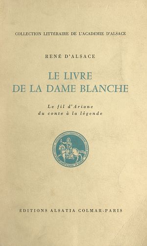 Téléchargez le livre :  Le livre de la Dame blanche