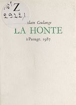 Télécharger le livre :  La honte