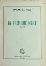 Télécharger le livre :  La première mort