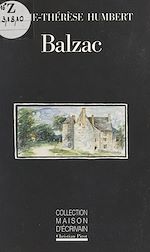 Télécharger le livre :  Balzac, Saché, ou le nid de coucou