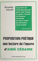 Télécharger le livre :  Proposition poétique