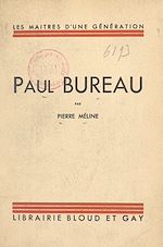 Download this eBook Paul Bureau