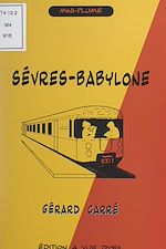 Télécharger le livre :  Sèvres-Babylone