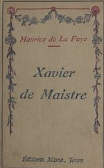 Télécharger le livre :  Xavier de Maistre