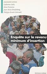Télécharger le livre :  Enquête sur le revenu minimum d'insertion