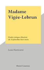 Télécharger le livre :  Madame Vigée-Lebrun