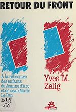 Télécharger le livre :  Retour du Front